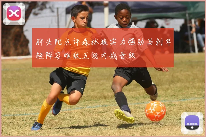 胖头陀点评森林狼实力强劲马刺年轻阵容难敌五场内战晋级